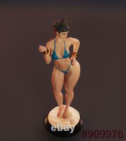 Chun-Li 3D Printing Figure Unpainted Model Sculpture GK Blank Kit New In Stock