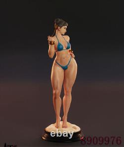 Chun-Li 3D Printing Figure Unpainted Model Sculpture GK Blank Kit New In Stock