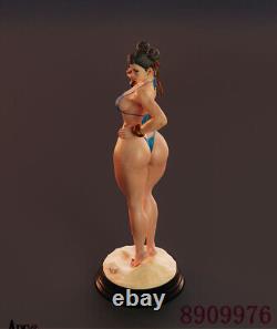 Chun-Li 3D Printing Figure Unpainted Model Sculpture GK Blank Kit New In Stock