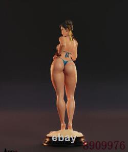 Chun-Li 3D Printing Figure Unpainted Model Sculpture GK Blank Kit New In Stock