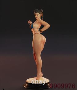 Chun-Li 3D Printing Figure Unpainted Model Sculpture GK Blank Kit New In Stock