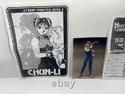 Chun Li Resin Figure Model kit Street Fighter Zero Alpha 2 II Capcom Heavy Gauge