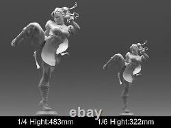 Chun-Li Sexy Woman Unpainted Unassembled 3D printed Resin Kit Model GK NSFW