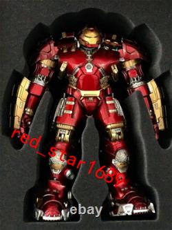 Comicave 1/12 Iron Man MK44 Hulkbuster Action Figure Alloy Led Movie Model