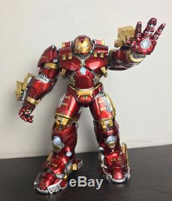 Comicave Alloy Hulkbuster Armor Iron Man Mk44 Mech Model 1/12 Action Figure Toys