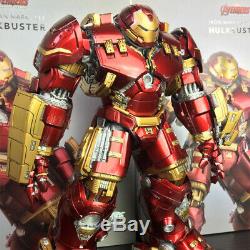 Comicave Alloy Hulkbuster Armor Iron Man Mk44 Mech Model 1/12 Action Figure Toys