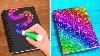 Cool School Hacks And Diy Crafts Rainbow School Hacks U0026 Easy Drawing Tips By 123 Go Like