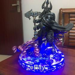 Coreplay Death Knight Statue Resin Model Painted 38cm/15''H In Stock WOW Figure
