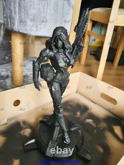 Cortana Master Chief 1/6 Figure Statue Resin Model Kits Unpainted 3D Printing