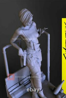 Cyberpunk 2077 Judy 3D Printing Unpainted Figure Model GK Blank Kit New In Stock