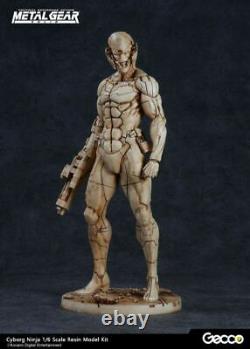 Cyborg Ninja / Gray Fox 1/6 Gecco Resin Model Garage Kit Metal Gear Solid Statue