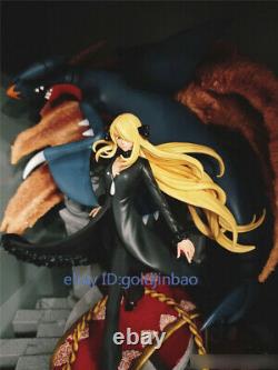 Cynthia Resin Figure Model Painted Statue Anime Collection In Stock EZM Studios