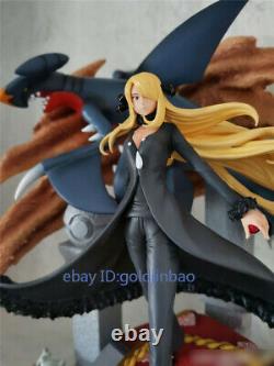 Cynthia Resin Figure Model Painted Statue Anime Collection In Stock EZM Studios
