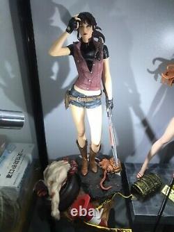 DM Studio Resident Evil Claire Redfield 1/4 Recast Model Resin Figure Statue