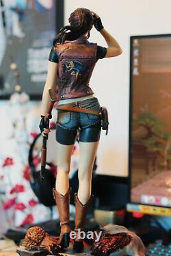DM Studio Resident Evil Claire Redfield 1/4 Recast Model Resin Figure Statue