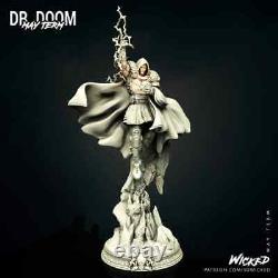 DOCTOR DOOM 110 Scale Resin Model Kit Marvel Avengers Fantastic Four Statue