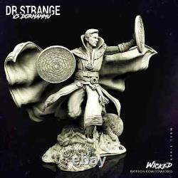 DOCTOR STRANGE 110 Scale Resin Model Kit Marvel Avengers Statue Sculpture