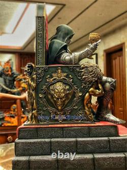 DOOM Resin Model Painted Statue Pre-order Custom-made Throne 1/4 Large