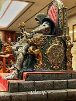 DOOM Resin Model Painted Statue Pre-order Custom-made Throne 1/4 Large