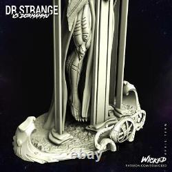 DORMAMMU 110 Scale Resin Model Kit Marvel Avengers Dr. Strange Statue Sculpture