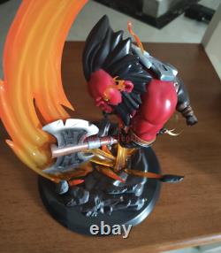 DOTA AXE Statue Resin Figure Model Collectible Limited Boy Gift