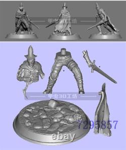 Dark Souls Abyss Watchers 3D Printing Unpainted Figure Model GK Blank Kit New