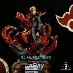 Darkness Uzumaki Naruto In Akatsuki Suit Resin Figure Painted Model 1/7 Scale GK