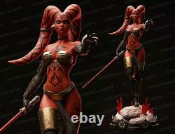 Darth Talon Fan Art Resin scale Sculture Painted ready for collect