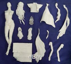 Dead Moon Fantasy Gallery Luis Royo 1/4 Unpainted Figure Model Resin Kit