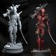 Deadpool Marvel 3d Printing Unpainted Figure Model Gk Blank Kit New Toy In Stock