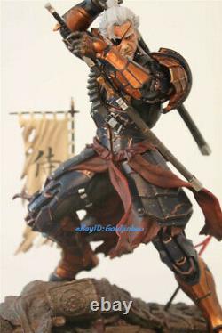 Deathstroke Samurai Series 1/4 Scale Painted Statue Model In Stock Resin Figure