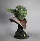 Decor Gift Star Wars Master Yoda Bust Statue Action Figure Model Resin 22cm New