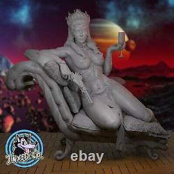 Dejah Thoris Princess Of Mars NSFW Diorama Custom Resin Model Kit DIY Statue
