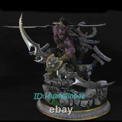 Demon Hunter Illidan Stormrage Resin Statue Painted Model 1/5 Scale Figure GK