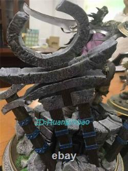 Demon Hunter Illidan Stormrage Resin Statue Painted Model 1/5 Scale Figure GK