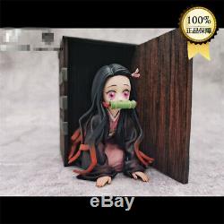 Demon Slayer Kamado Nezuko MINI Resin Figure Model Painted Statue 10cmH Anime GK