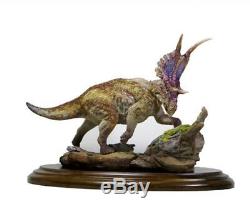 Diabloceratops Scene Statue Dinosaur Figure Animal Model Toy CollectorDecor Gift