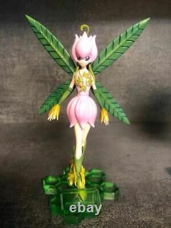 Digimon Adventure Were Garurumon Lilimon Resin Painted Figure Model Statue GK
