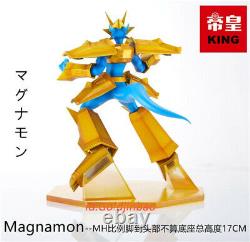 Digimon Magnamon Resin Figure Model Painted Statue King Studio In Stock MH Size