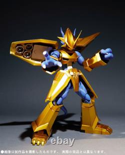 Digimon Magnamon Resin Figure Movable Toy 17CM Model Painted KHZONE Studio