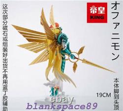 Digimon Ofanimon Resin Figure Model Painted Statue King Studio In Stock MH Size