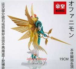 Digimon Ofanimon Resin Figure Model Painted Statue King Studio Pre-sale MH Size