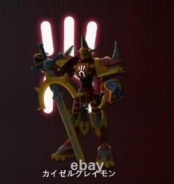 Digimon Susanoomon Kaiser Greymon Magna Garurumon Resin Figure Model In Stock