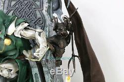 Doctor Doom 1/4 Scale Statue Throne Collectible Figure Model Resin GK In Stock