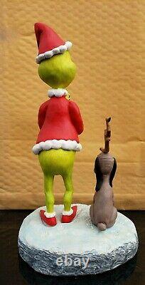 Dr. Seuss' How The Grinch Stole Christmas Garage Kit Resin Model