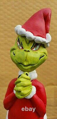 Dr. Seuss' How The Grinch Stole Christmas Garage Kit Resin Model