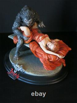 Dracula and Lucy Diorama Resin Model Hobby Kit 100% ORIG CAST 06DCC01