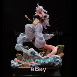 Dragon Ball Android #21 Resin Figure Model Painted Statue 1/8 Scale LazyDog GK