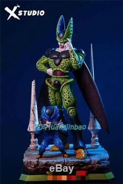 Dragon Ball Cell 1/3 Scale Painted Statue Model Resin Figure In Stock X Studio