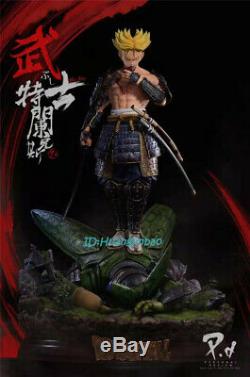 Dragon Ball Trunks Resin Figure Model Painted Statue Pre-order samurai Suit New